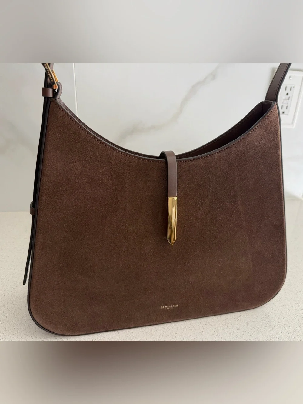 DeMellier Large Tokyo Hobo Bag - Picture 3 of 6